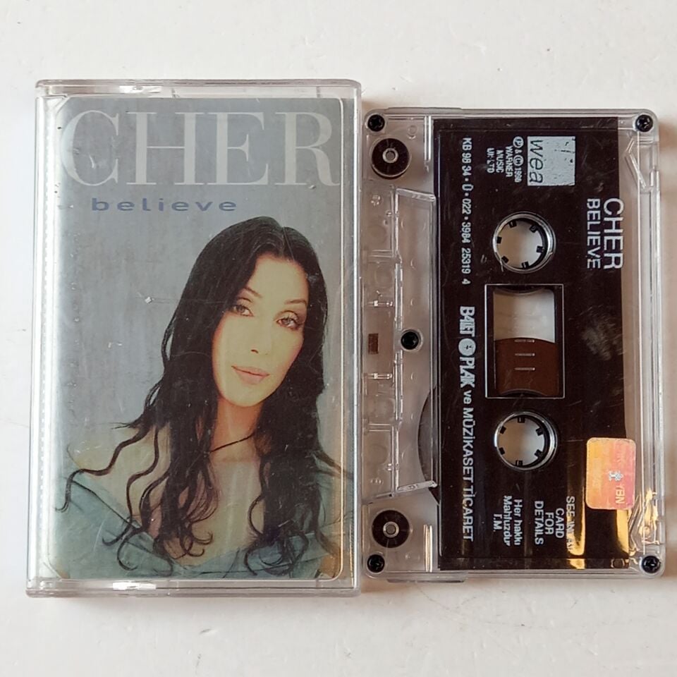 CHER – BELIEVE (1998) - KASET 2.EL