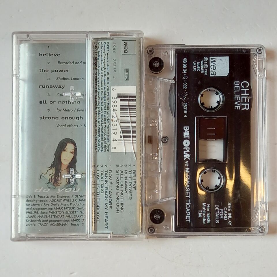CHER – BELIEVE (1998) - KASET 2.EL