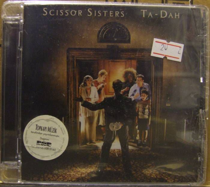 SCISSOR SISTERS - TA DAH CD SIFIR