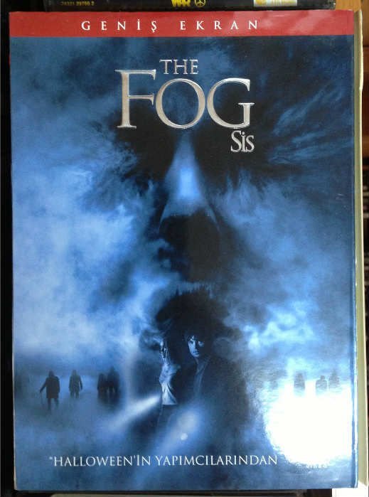 THE FOG - 2006 REMAKE - SİS - TOM WELLING - DVD 2.EL