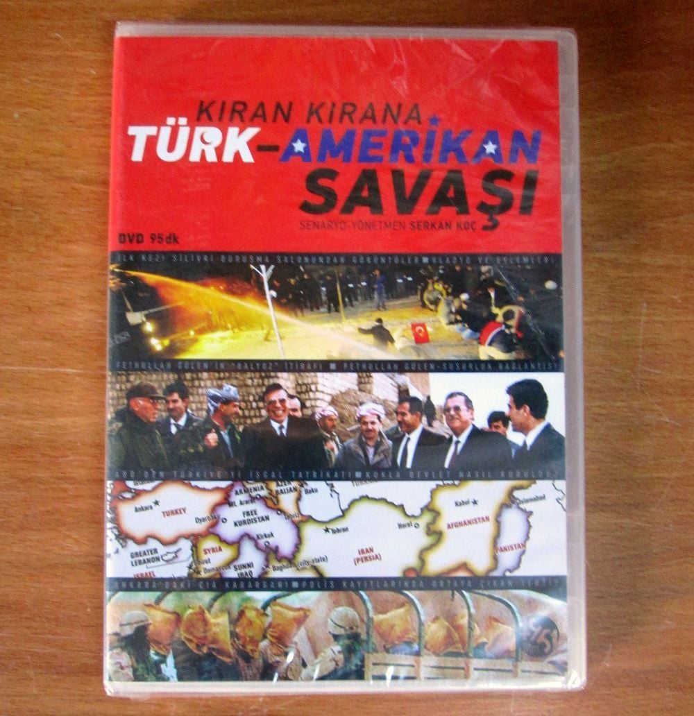 TÜRK-AMERİKAN SAVAŞI Serkan Koç DVD SIFIR