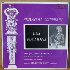 COUPERIN - LES NATIONS JAKOBEAN ENSEMLE LP 2.EL