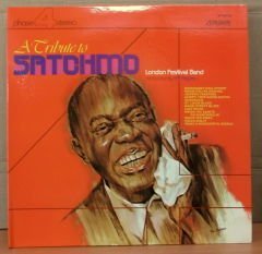 A Tribute to SATCHMO London Fest. Band LP 2.EL