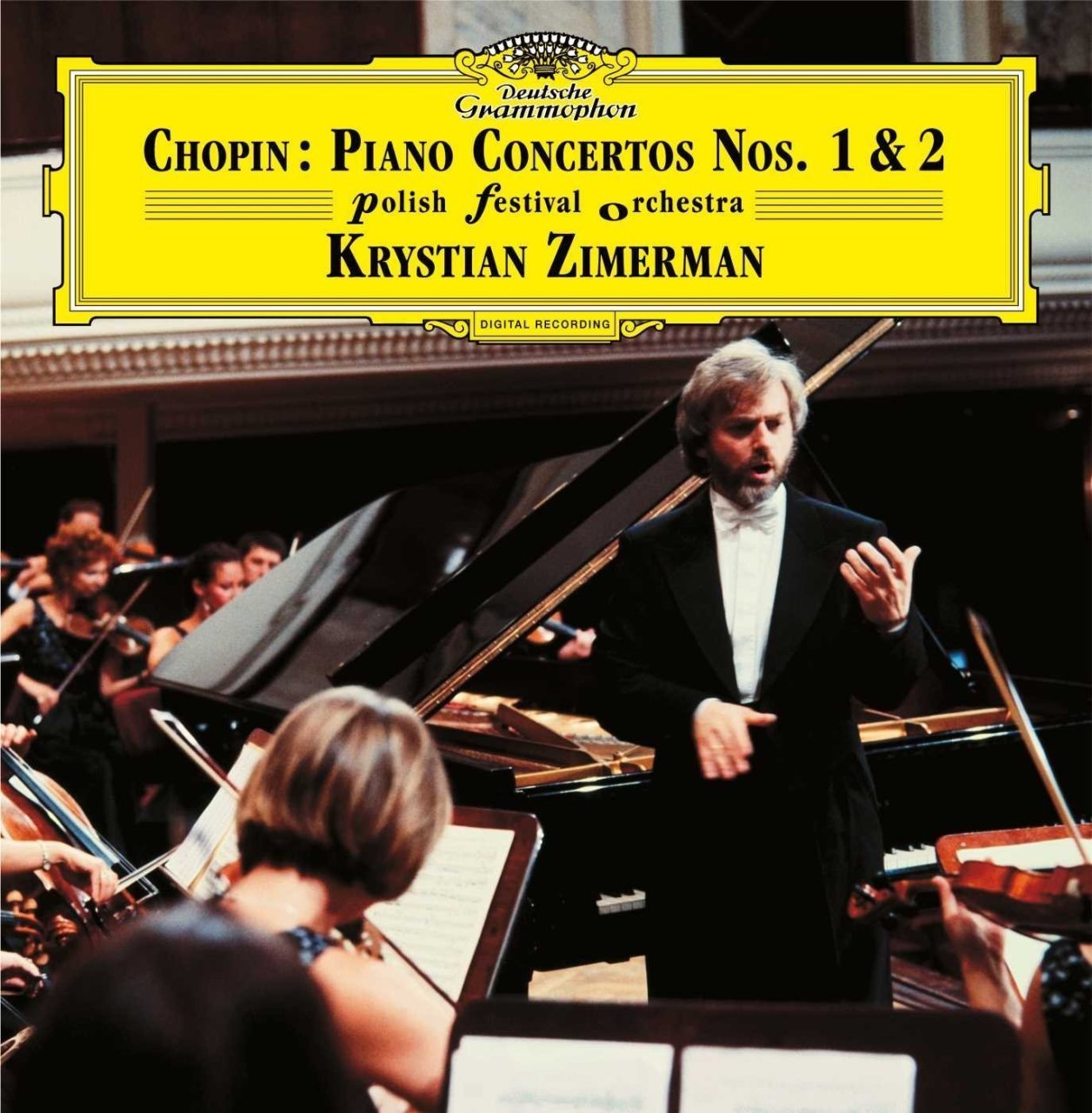 CHOPIN: PIANO CONCERTOS 1&2, KRYSTIAN ZIMERMAN - SIFIR 2PLAK