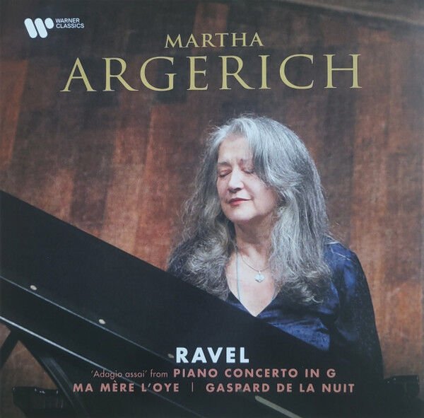 MARTHA ARGERICH - RAVEL / ADAGIO FROM PIANO CONCERTO IN G MAJOR / ME MERE L'OYE / GASPARD DELA NUIT (2025) - LP COMPILATION SIFIR PLAK