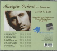 MUSTAFA ÖZKENT - GENÇLİK İLE ELELE (1973) - CD SIFIR