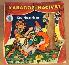 KARAGÖZ HACİVAT 45LİK PLAK KAPAĞI