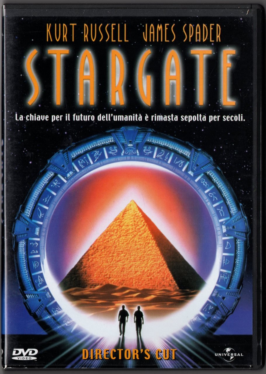 STARGATE - KURT RUSSELL - JAMES SPADER - DVD 2.EL