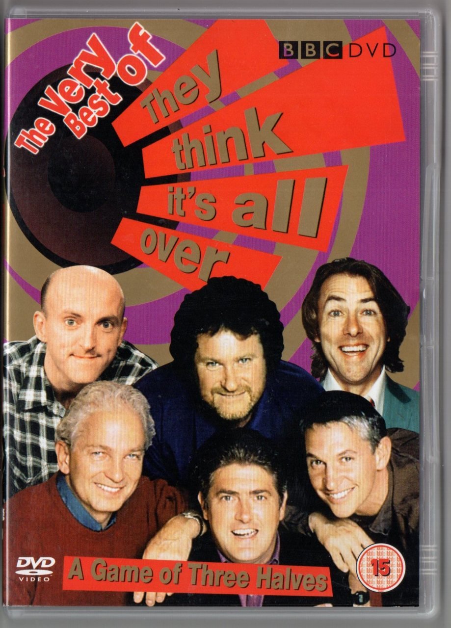The VERY BEST of THEY THINK IT'S ALL OVER - BBC - DVD 2.EL TR ALTYAZI YOKTUR