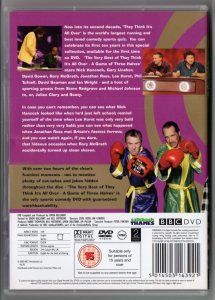 The VERY BEST of THEY THINK IT'S ALL OVER - BBC - DVD 2.EL TR ALTYAZI YOKTUR