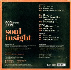 MARCUS KING BAND - SOUL INSIGHT (2014) - 2LP BLUES ROCK 2021 EDITION