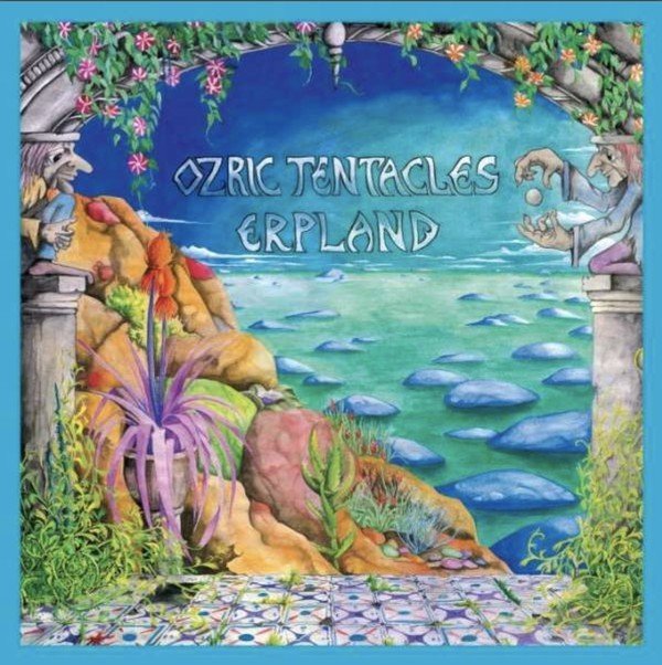 OZRIC TENTACLES - ERPLAND (1990) - 2LP COLOURED 2020 EDITION SIFIR PLAK