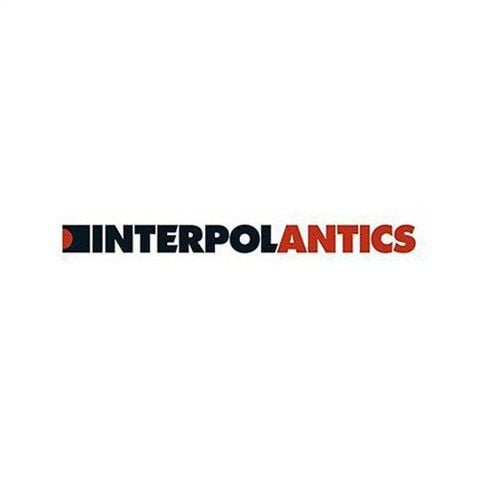 INTERPOL - ANTICS (2004) - LP 2020 EDITION SIFIR PLAK