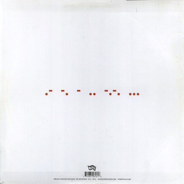 INTERPOL - ANTICS (2004) - LP 2020 EDITION SIFIR PLAK
