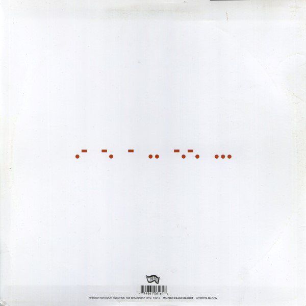INTERPOL - ANTICS (2004) - LP 2020 EDITION SIFIR PLAK