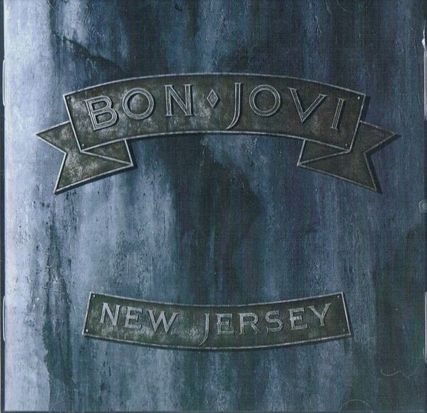 BON JOVI – NEW JERSEY (1988) - CD 2014 REISSUE JEWEL CASE AMBALAJINDA SIFIR