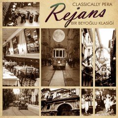 REJANS - BİR BEYOĞLU KLASİĞİ - LP 2020 ENSTRUMENTAL NOSTALJİ SIFIR PLAK