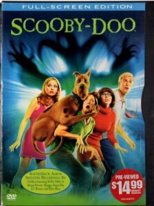 SCOOBY DOO - SARAH MICHELLE GELLAR -  - SNAPCASE DVD 2.EL 1.BÖLGE TÜRKÇE ALTYAZI YOKTUR