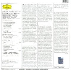 BEETHOVEN: SYMPHONY NO.6 PASTORALE WIENER PHILHARMONIKER, LEONARD BERNSTEIN (1980) - LP 180GR 2017 EDT. SIFIR PLAK