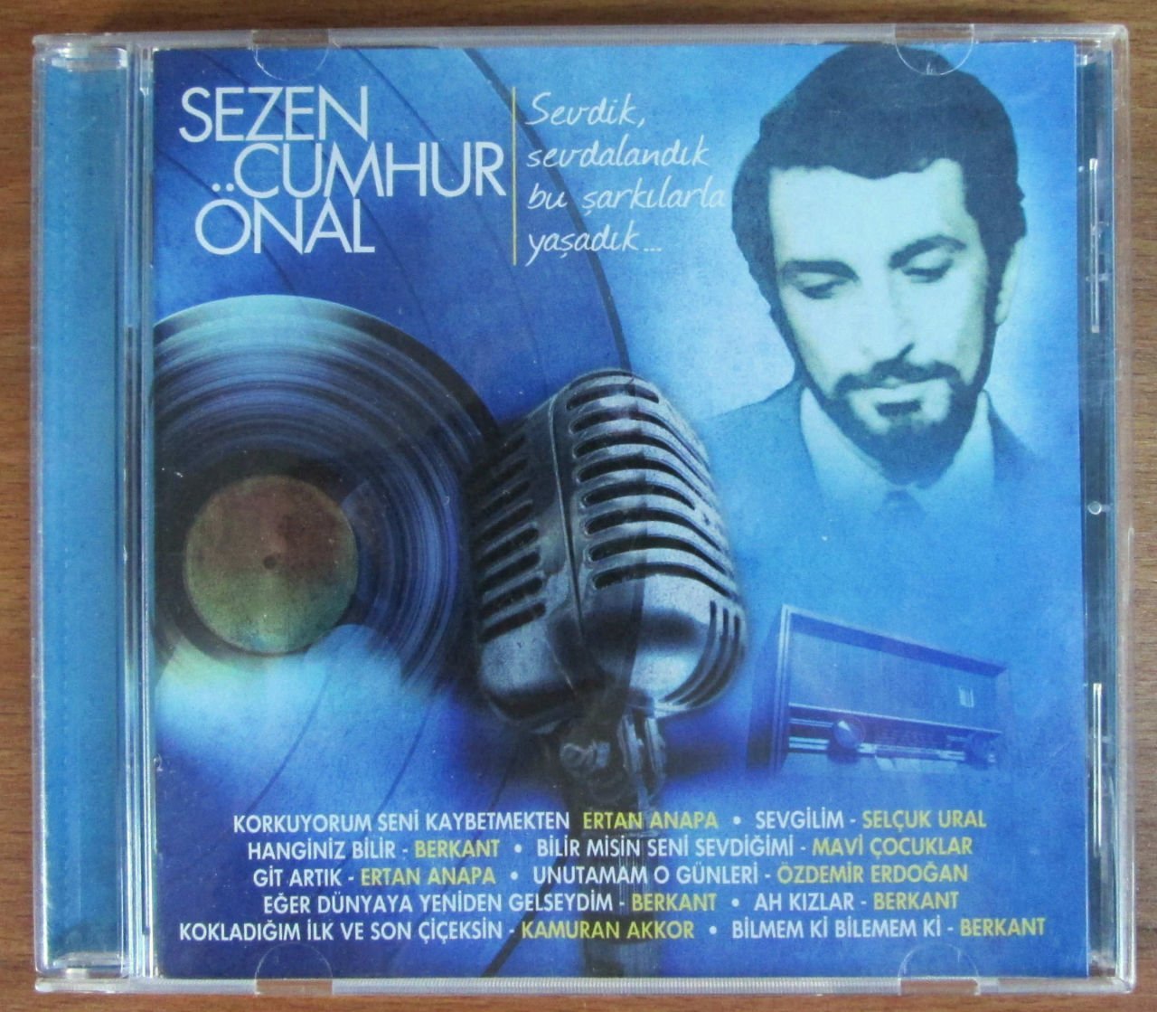 SEZEN CUMHUR ÖNAL ŞARKILARI CD 2.EL