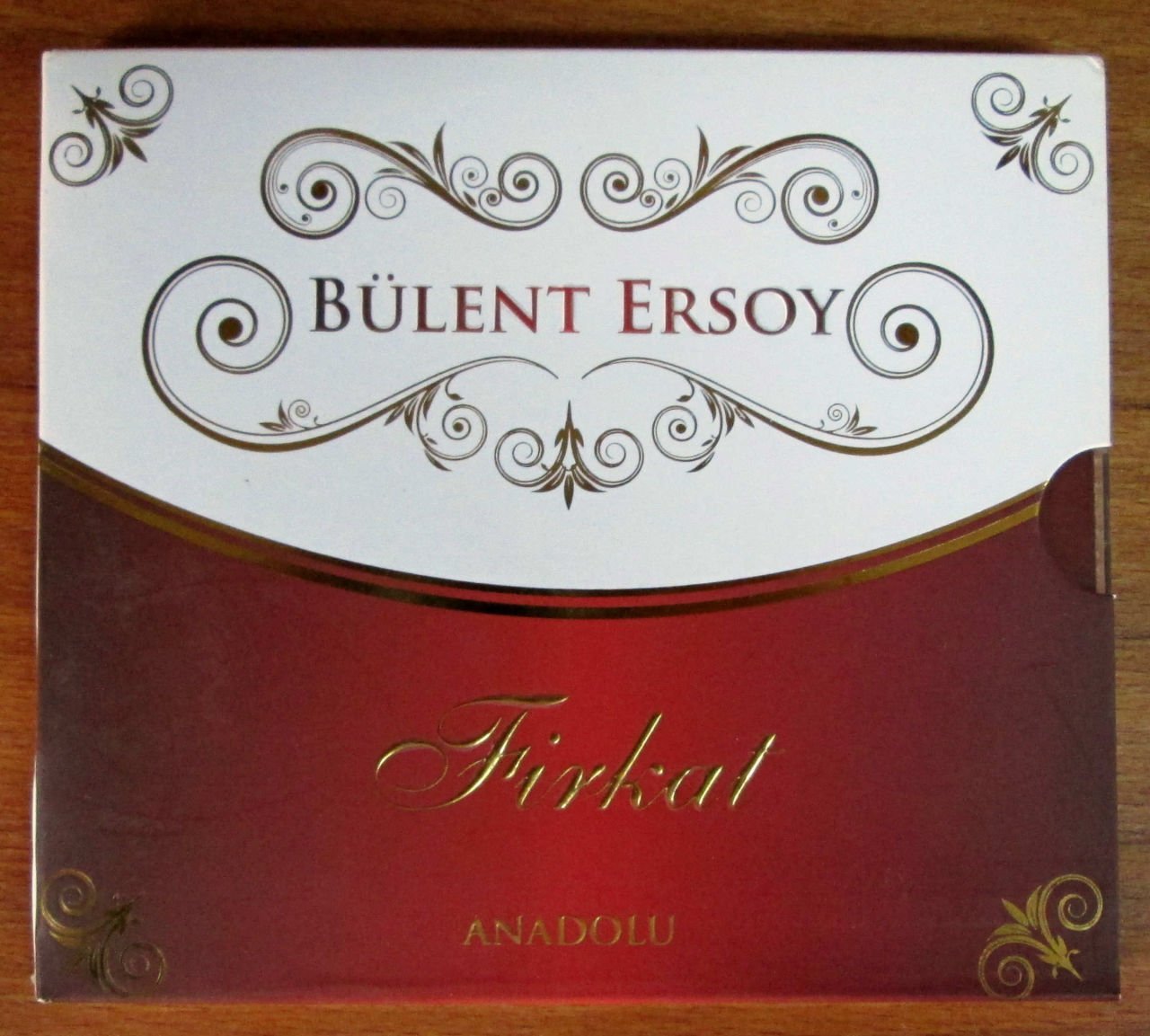 BÜLENT ERSOY - FİRKAT 1987 AVUSTRALYA - CD 2.EL