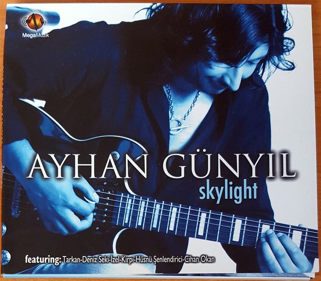 AYHAN GÜNYIL - SKYLIGHT CD 2.EL