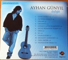 AYHAN GÜNYIL - SKYLIGHT CD 2.EL