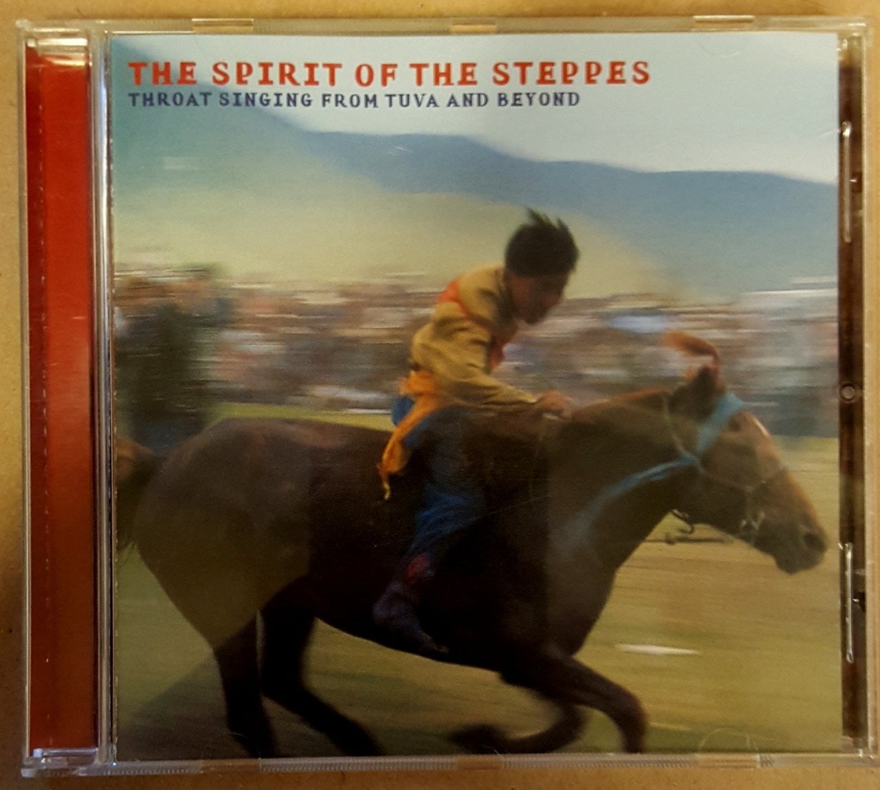THE SPIRIT OF THE STEPPES - THROAT SINGING FROM TUVA AND BEYOND CD MOĞOLİSTAN 2.EL