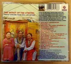 THE SPIRIT OF THE STEPPES - THROAT SINGING FROM TUVA AND BEYOND CD MOĞOLİSTAN 2.EL