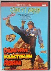 DÜNYAYI KURTARAN ADAM - CÜNEYT ARKIN - ÇETİN İNANÇ - DVD 2.EL