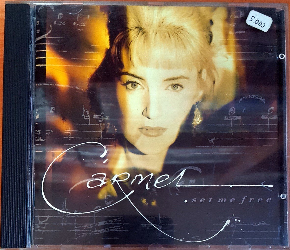 CARMEL - SET ME FREE (1989) MADE IN WEST GERMANY CD 2.EL
