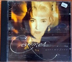 CARMEL - SET ME FREE (1989) MADE IN WEST GERMANY CD 2.EL