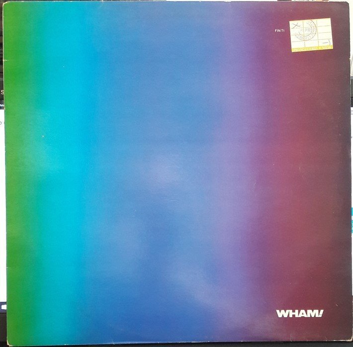 WHAM - THE EDGE OF HEAVEN (1986) - 12'' MAXI SINGLE PLAK 2.EL