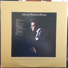 JOHNNY MATHIS - IN PERSON (1972) RECORDED LIVE AT LAS VEGAS - 2PLAK 2.EL QUADRAPHONIC