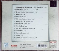 GÖNÜL TURGUT - ODEON YILLARI (2008) ODEON CD 2.EL