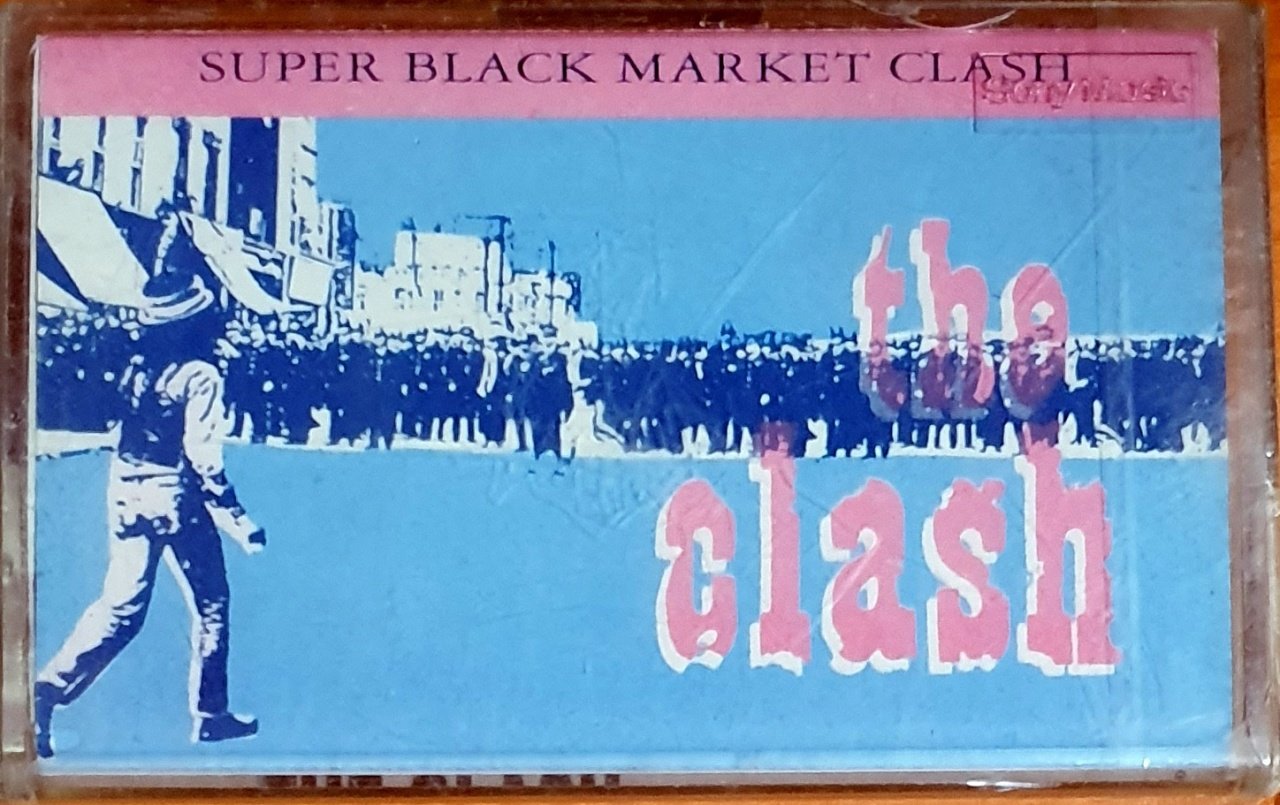THE CLASH - SUPER BLACK MARKET CLASH - KASET COLUMBIA SIFIR