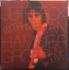JEFF BECK WITH THE JAN HAMMER GROUP - LIVE (1977) - PLAK 2.EL