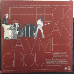 JEFF BECK WITH THE JAN HAMMER GROUP - LIVE (1977) - PLAK 2.EL