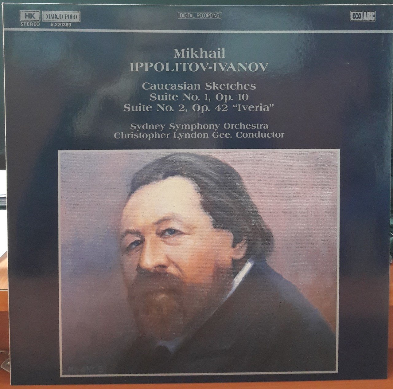 IPPOLITOV-IVANOV: CAUCASIAN SKETCHES, SYDNEY SYMPHONY ORCHESTRA, CHRISTOPHER LYNDON GEE (1985) - PLAK 2.EL