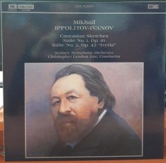 IPPOLITOV-IVANOV: CAUCASIAN SKETCHES, SYDNEY SYMPHONY ORCHESTRA, CHRISTOPHER LYNDON GEE (1985) - PLAK 2.EL