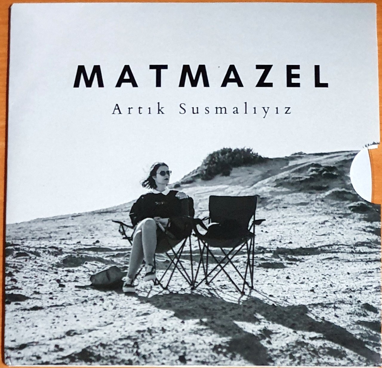 MATMAZEL - ARTIK SUSMALIYIZ - CDR CES PRODUCTION PROMO 2.EL