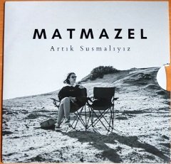 MATMAZEL - ARTIK SUSMALIYIZ - CDR CES PRODUCTION PROMO 2.EL