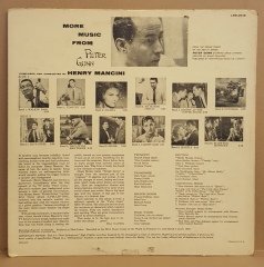 HENRY MANCINI - MORE MUSIC FROM PETER GUNN (1959) - LP 2.EL PLAK