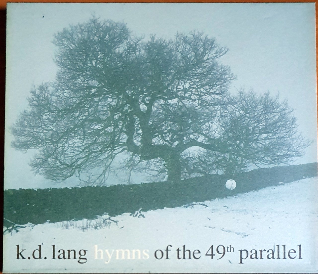 K.D. LANG - HYMNS OF THE 49TH PARALLEL (2004) - CD 2.EL