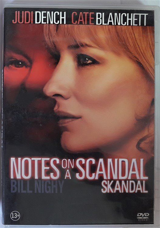 NOTES ON A SCANDAL - SKANDAL - JUDI DENCH - CATE BLANCHETT - BILL NIGHY - DVD 2.EL