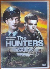THE HUNTERS - AVCILAR - ROBERT MITCHUM - ROBERT WAGNER - DVD 2.EL