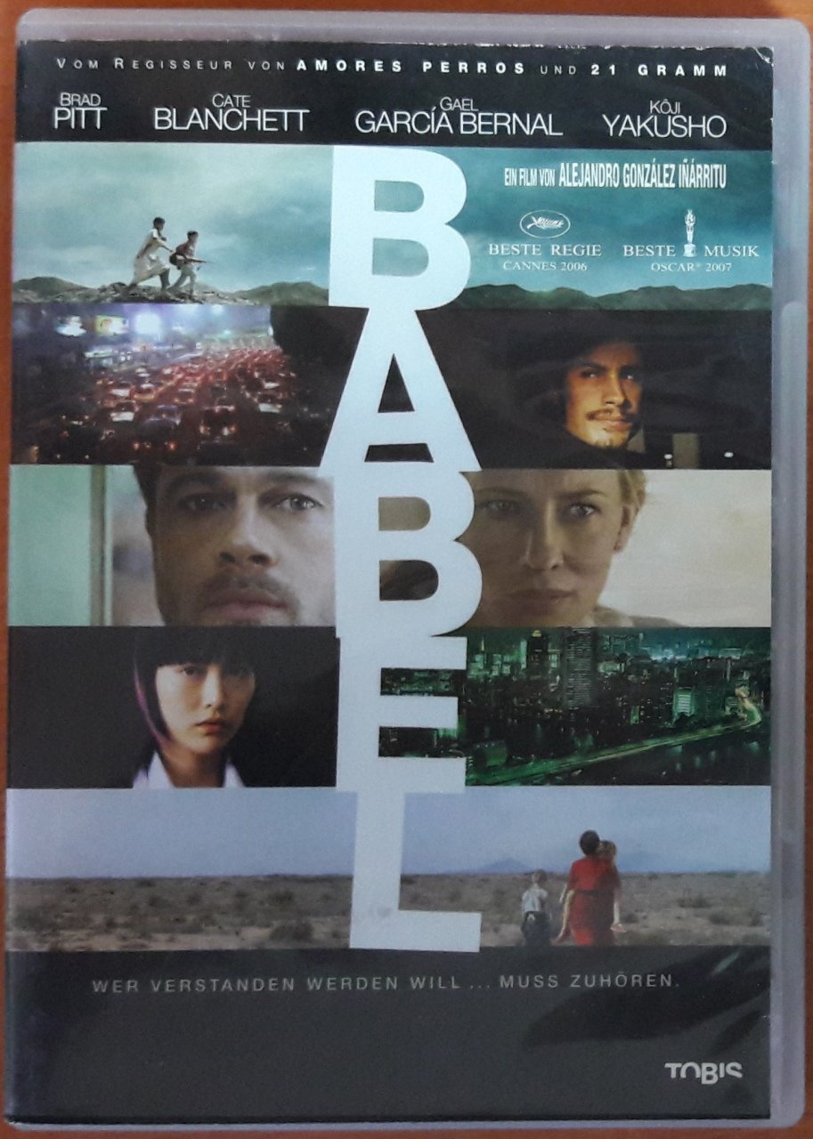 BABEL - BRAD PITT - CATE BLANCHETT - GAEL GARCIA BERNAL - ALEJANDRO GONZÁLEZ IÑÁRRITU - DVD 2.EL TR ALTYAZI YOKTUR
