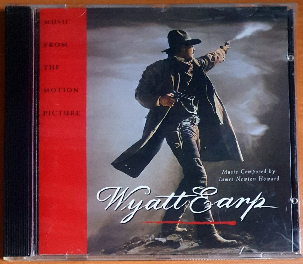 WYATT EARP SOUNDTRACK / JAMES NEWTON HOWARD (1994) - CD 2.EL