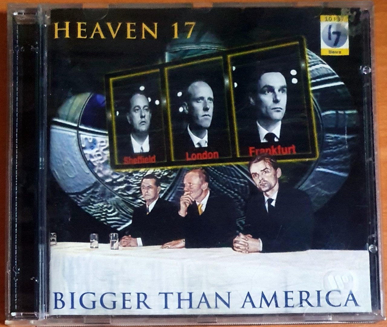HEAVEN 17 - BIGGER THAN AMERICA (1996) - CD 2.EL