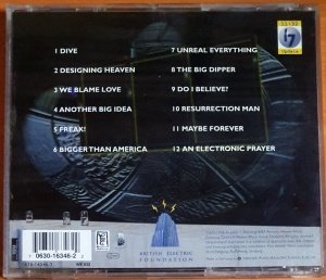 HEAVEN 17 - BIGGER THAN AMERICA (1996) - CD 2.EL